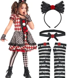 Strój LALECZKA HARLEQUIN