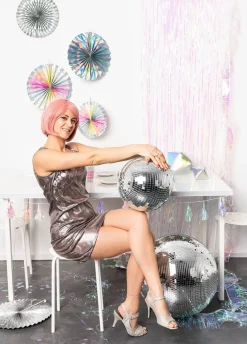 Strój LATA 70. DISCO DIVA