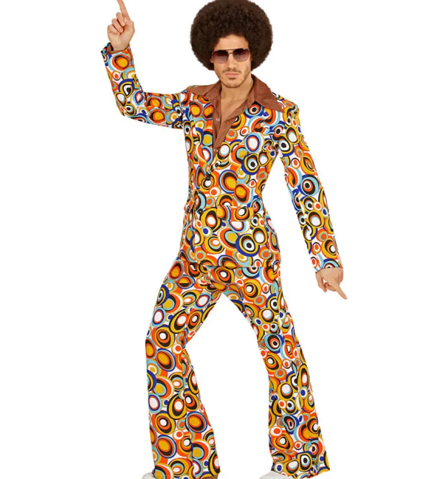 Strój lata 70 męski GROOVY