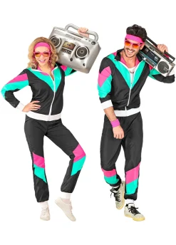 Strój lata 80 PRZEBRANIE W STYLU DISCO