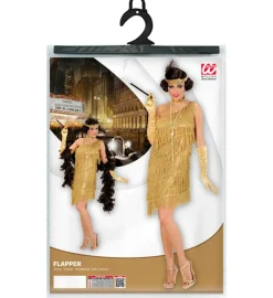 Strój lata 20 ZŁOTA SUKIENKA Gatsby