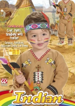Strój MAŁEGO INDIANINA