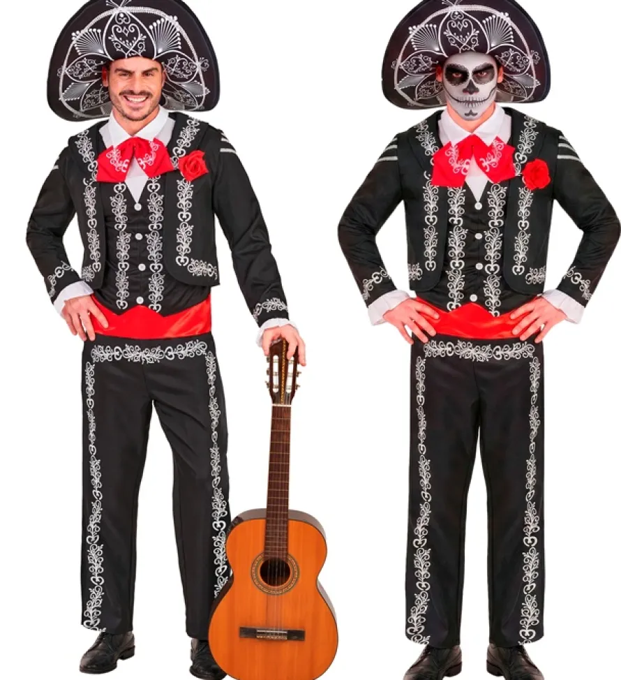 Strój MARIACHI Dia de los Muertos