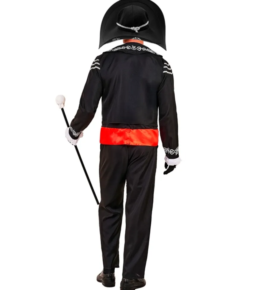 Strój MARIACHI Dia de los Muertos
