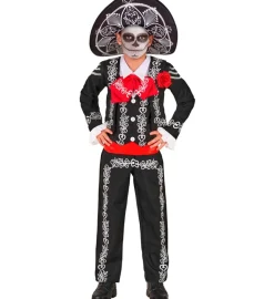 Strój MARIACHI Dia de los Muertos dziecięcy