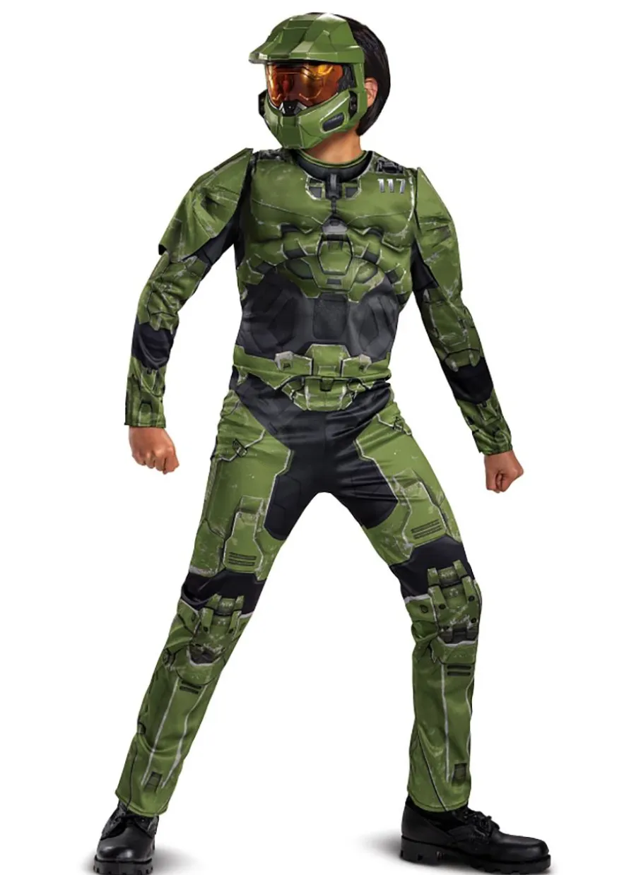 Strój Master Chief Infinite FORTNITE 7-8 lat