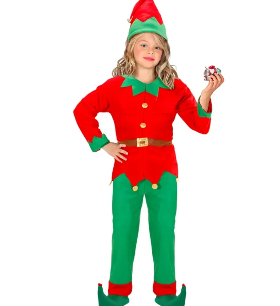 Strój MAŁY POMOCNIK MIKOŁAJA - ELF