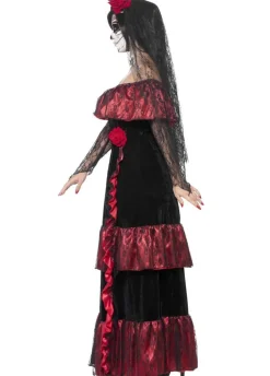 Strój Meksykanki DIA DE LOS MUERTOS