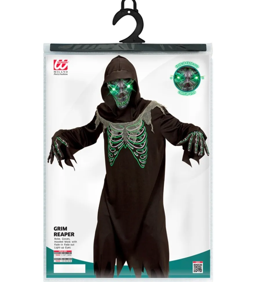 Strój ŚMIERCI na Halloween - interaktywny