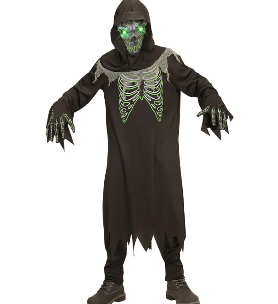Strój ŚMIERCI na Halloween - interaktywny