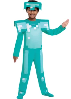 Strój MINECRAFT Blue Armor