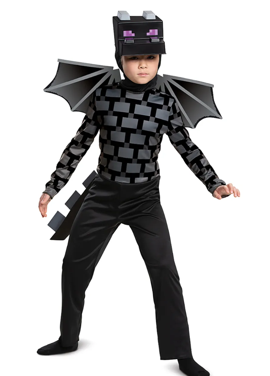 Strój Minecraft dla chłopca ENDERMAN