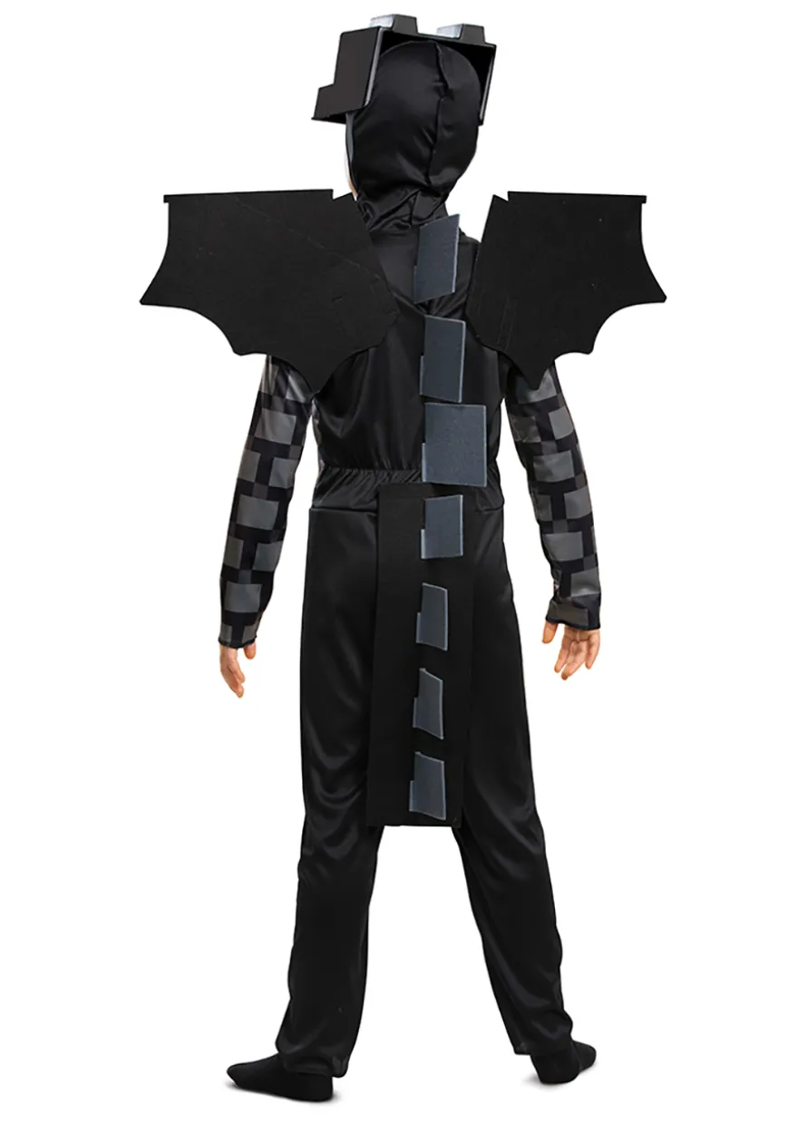 Strój Minecraft dla chłopca ENDERMAN