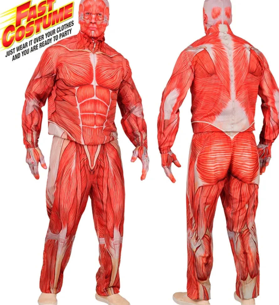 Strój MIĘŚNIE Anatomia