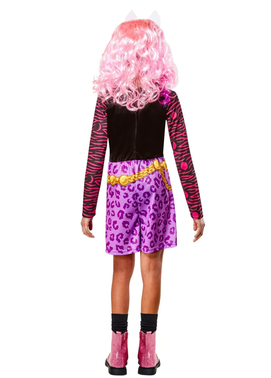 Strój Monster High CLAWDEEN 9-10 lat