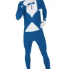 Strój MORPHSUIT SMOKING niebieski - XXL