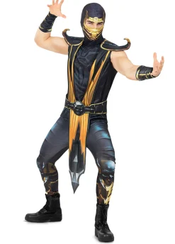 Strój Mortal Kombat Scorpion