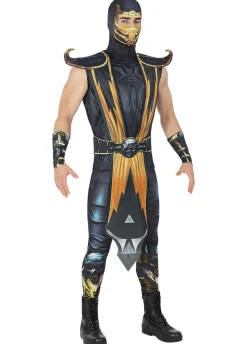 Strój Mortal Kombat Scorpion