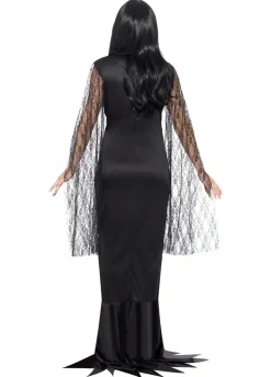 Strój MORTICIA ADDAMS przebranie na Halloween
