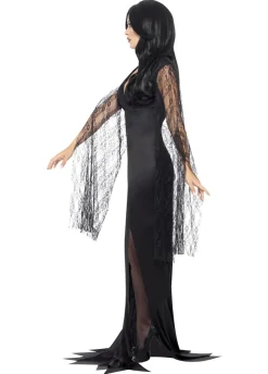 Strój MORTICIA ADDAMS przebranie na Halloween
