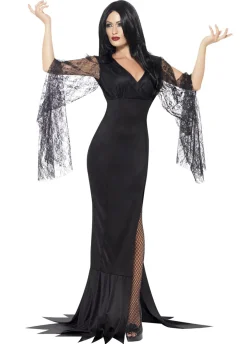 Strój MORTICIA ADDAMS przebranie na Halloween