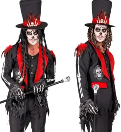 Strój męski Dia de los Muertos EL CATRIN