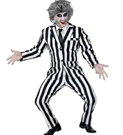 Strój męski na Halloween BEETLEJUICE