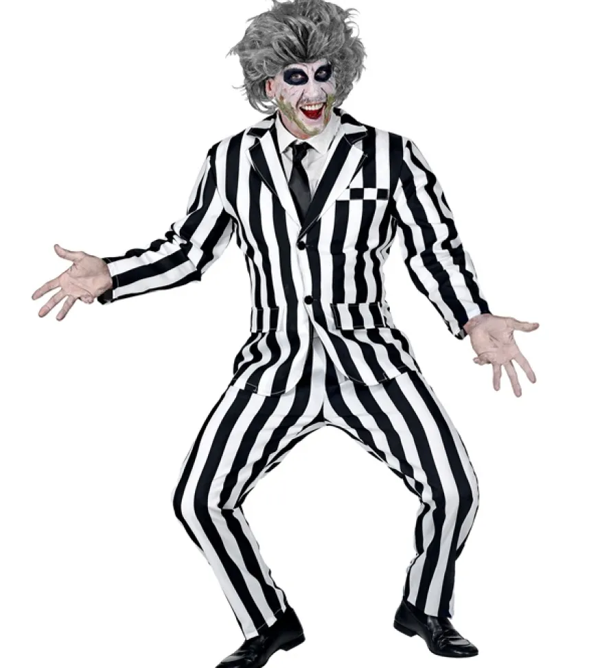 Strój męski na Halloween BEETLEJUICE