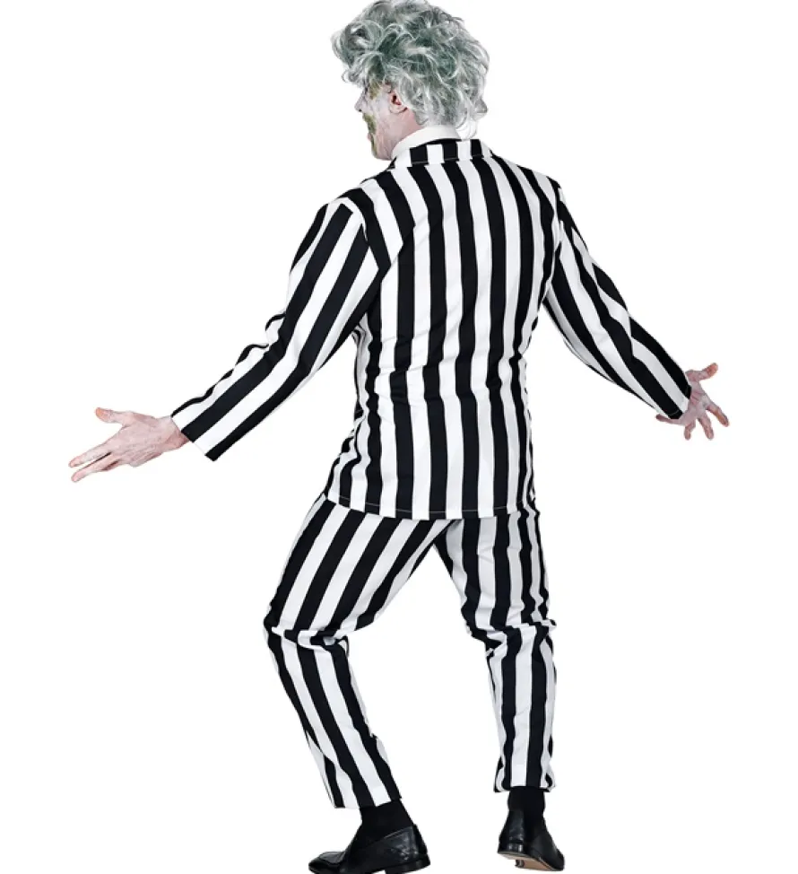 Strój męski na Halloween BEETLEJUICE