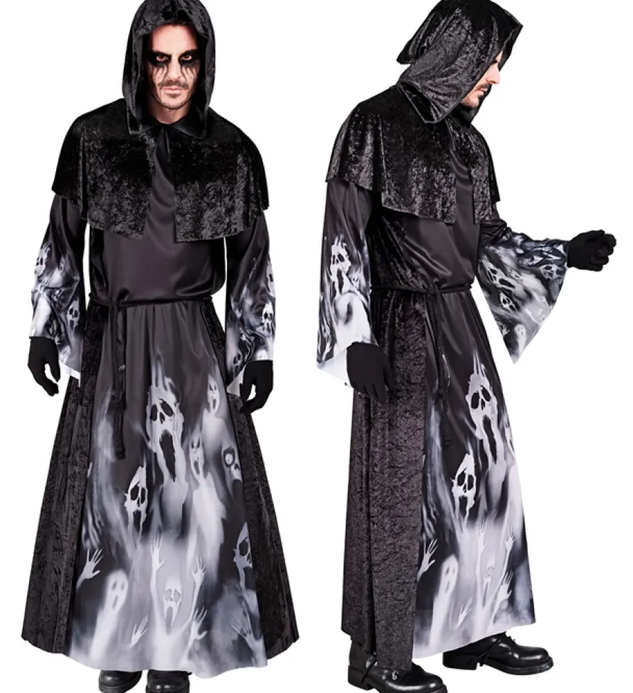 Strój męski na Halloween SCREAMING SOULS