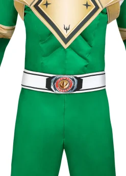 Strój męski POWER RANGER zielony