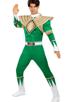 Strój męski POWER RANGER zielony