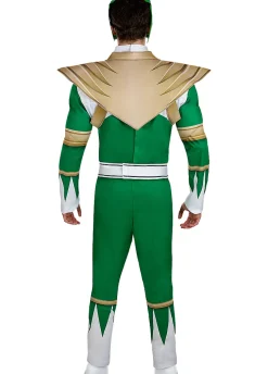 Strój męski POWER RANGER zielony