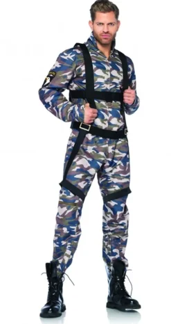 Strój męski SPADOCHRONIARZ - XL