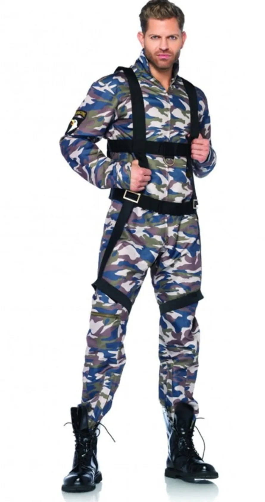 Strój męski SPADOCHRONIARZ - XL