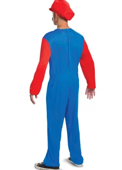 Strój męski SUPER MARIO kostium karnawałowy