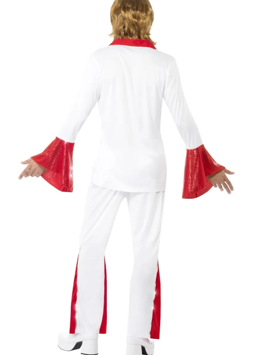 Strój męski SUPER TROOPER czerwony