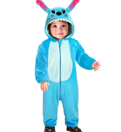 Strój na bal przebierańców NIEBIESKI POTWOREK