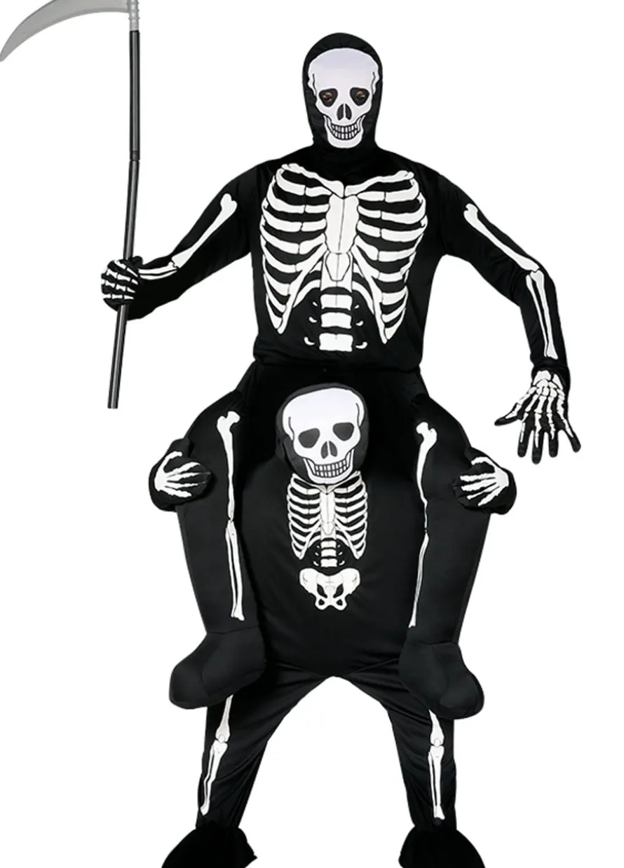Strój na barana SZKIELETOR przebranie na Halloween - L