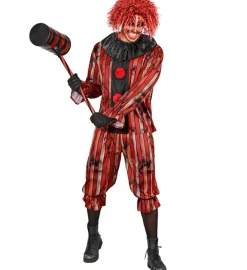 Strój na Halloween CLOWN Z HORRORU