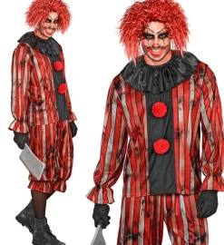 Strój na Halloween CLOWN Z HORRORU