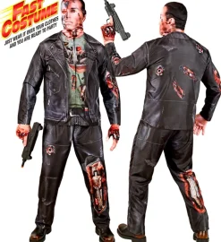 Strój na Halloween CYBORG zombie
