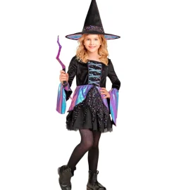 Strój na Halloween CZAROWNICA