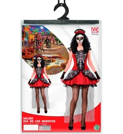 Strój na Halloween DAMA - DIA DE LOS MUERTOS