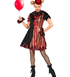 Strój na Halloween damski CLOWN Z HORRORU