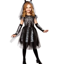 Strój na Halloween DIABELSKA PANNA MŁODA