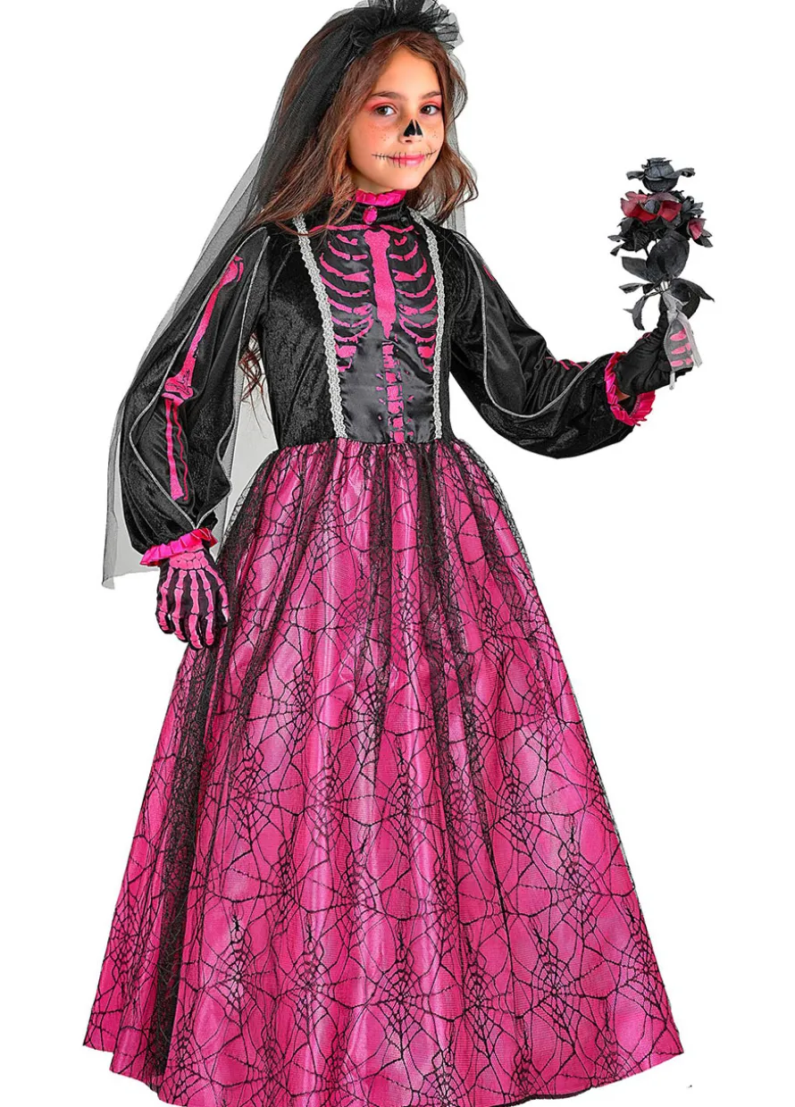 Strój na Halloween Dia de Los Muertos