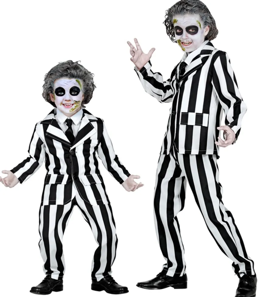 Strój na Halloween dla chłopca BEETLEJUICE