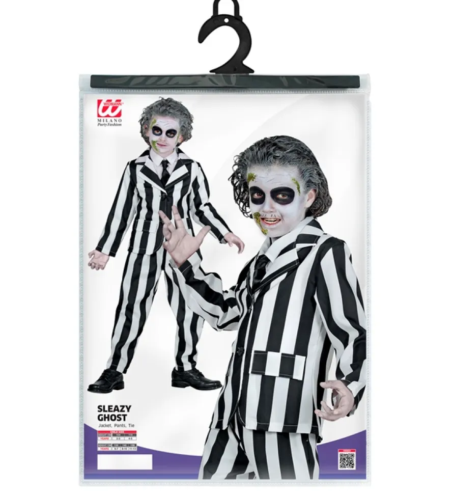 Strój na Halloween dla chłopca BEETLEJUICE