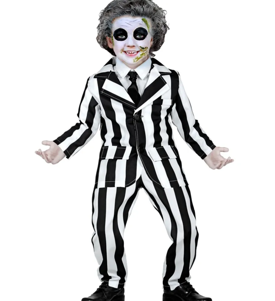 Strój na Halloween dla chłopca BEETLEJUICE